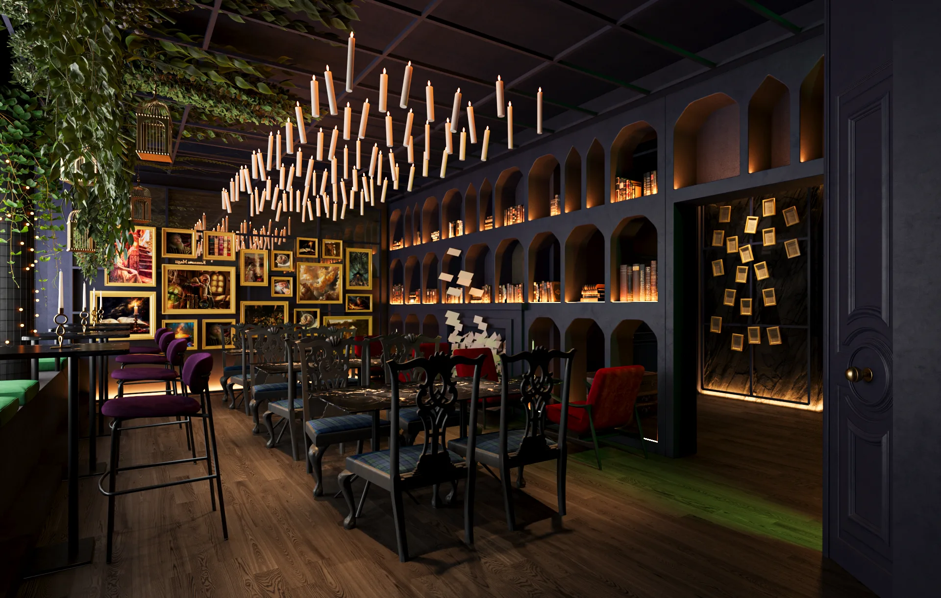 Projektowanie wnętrz sklepowych